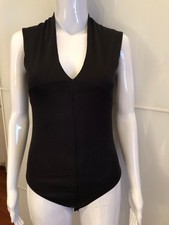 ZARA Body nero stile casual Donna Taglia Size S  POLIESTERE sexy lingerie