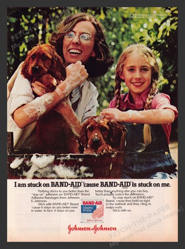 Johnson band aid - johnson, &