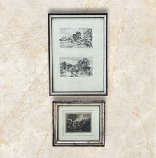 Two Paintings with Three