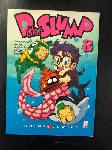 Anime comics dottor slump - slump, &