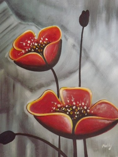 Dipinto astratto contemporaneo