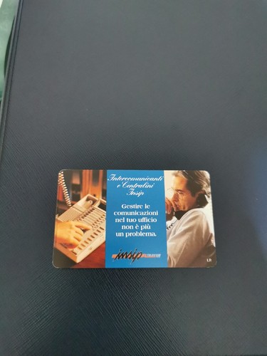 Scheda telefonica - scheda,