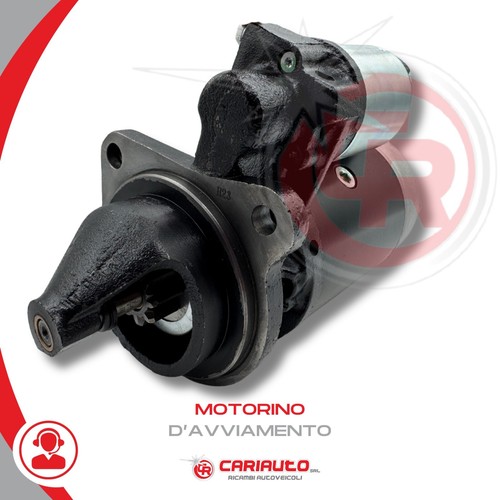 Motorino avviamento trattori - avviamento,