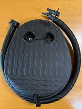 POMPA SPIAGGIA PISCINA PARI AL NUOVO TESTATA FUNZIONANTE ANTI SABBIA GONFIABILI