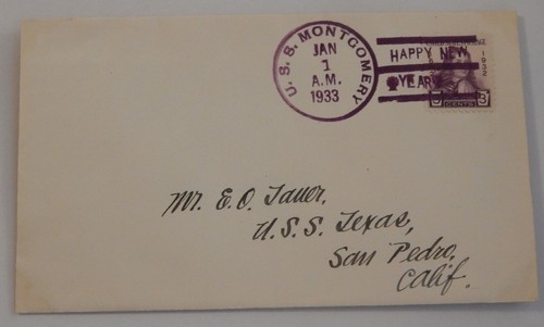 Uss montgomery - montgomery, (dm