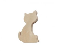 Gatto in legno