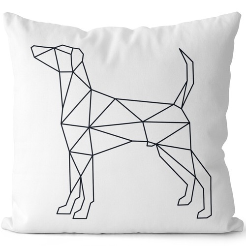 Dobermann stile origami - dobermann,,