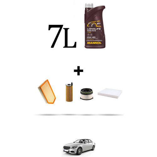 Hoffcar kit tagliando filtri - 4,