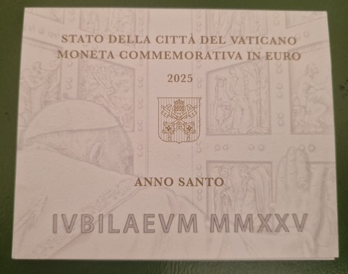 Vaticano euro 2025 fdc - vaticano,