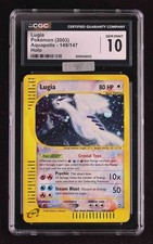 Aquapolis Lugia CGC 10 - MBA
