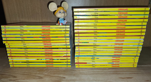 Lotto topolino albi - topolino, fascia