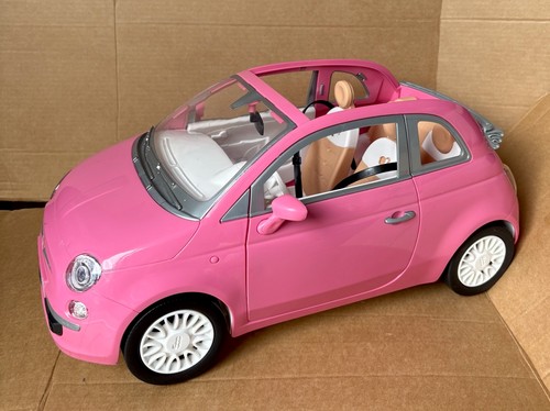 Barbie auto fiat - fiat, e