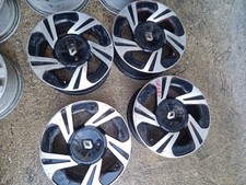 403004229R CERCHI IN LEGA BI COLORE 15 POLLICI RENAULT TWINGO