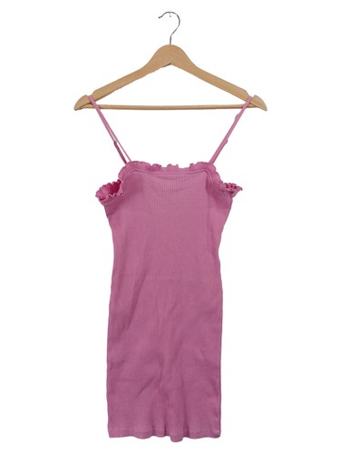 Pieces abito estivo donna rosa - pieces,