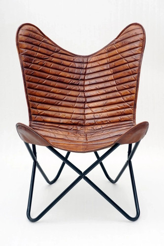 Antico pelle imbottito - pelle,