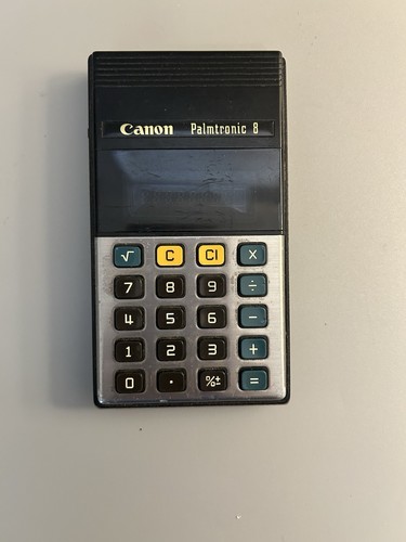 Calcolatrice vintage canon - vintage,