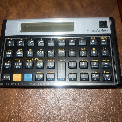 Hewlett packard 15c - hewlett,