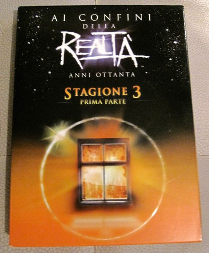 Confini della realta - confini, anni