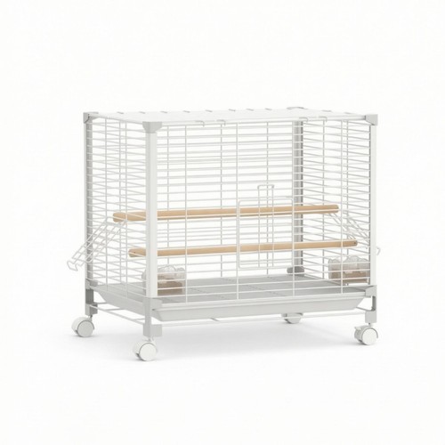 Gabbia con ruote - con,