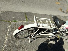 BiciclettaMarzano Rosa, portapacchi posteriore e anteriore, Luci di Segnalazioni