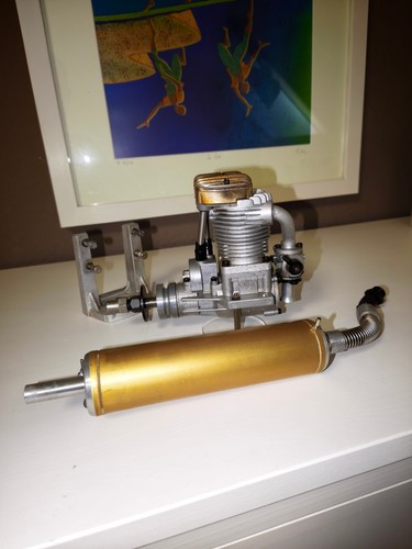 Motore saito 120 tempi - s,