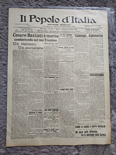 Popolo italia 14 luglio - il,