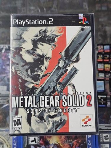 Metal gear solid - gear, sons