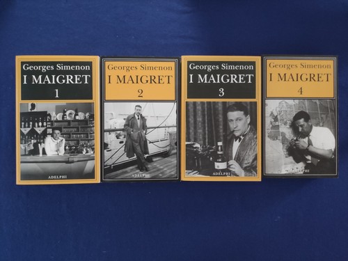 Maigret 3 4 georges - maigret, 1,2,3,4