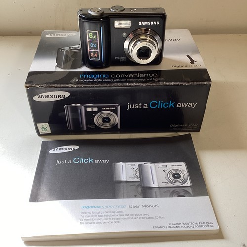 Samsung digimax s600 digital - digimax,