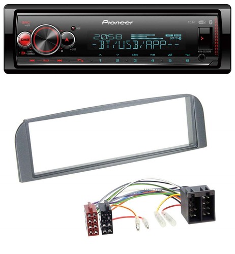 Pioneer bluetooth usb mp3 dab - pioneer,
