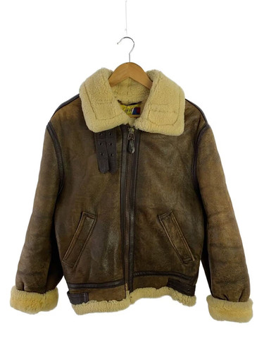 Giacca volo schott marrone - giacca,