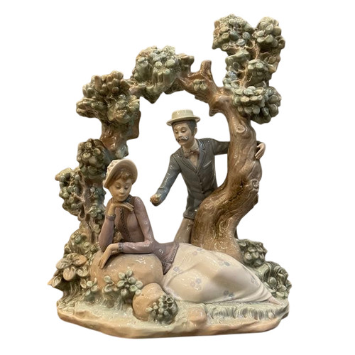 Statuina ceramica lladro - statuina, in