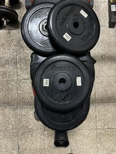 Pesi Dischi 10kg Gommati Domyos Palestra 28mm