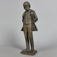 Scultura Bronzo Giuseppe Verdi