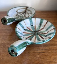 2x Coppia ceramica Robert