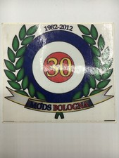 Adesivo Mods Bologna Sfondo Bianco 30 Anni Ultras Settore Ostile Forever