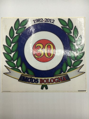 Adesivo mods bologna sfondo - mods,