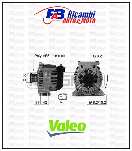 Alternatore mercedes classe - mercedes, a/