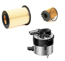 KIT FILTRI FORD FOCUS 1.6 TDCI 110CV  ARIA OLIO GASOLIO