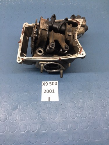 Testata completa piaggio - testata,