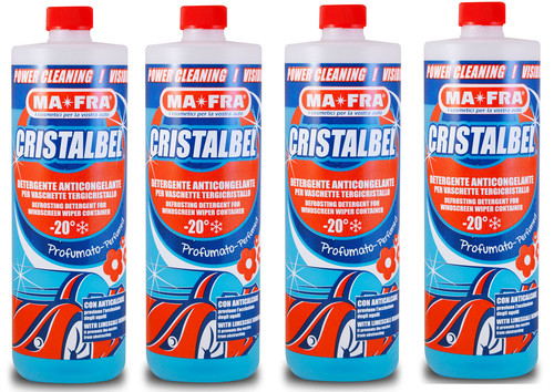 Pezzi detergente cristalbel - pezzi,