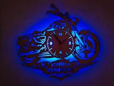 Orologio parete a led