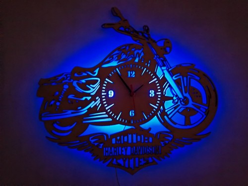 Orologio parete led - orologio, a