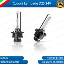 COPPIA LAMPADE FARI XENON