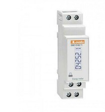 Contatore di Energia Elettrica Monofase Digital 40A Contascatti Lovato DMED100T1