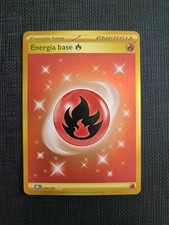 Carta Pokemon Energia Base Fuoco Gold  230/197 - Oss. Infuocata  2A4