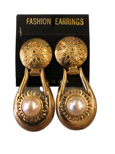 Orecchini clip oro - orecchini,