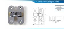CERNIERA INVISIBILE PER PORTE