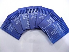 CARTINA DA 10 AGHI SCHMETZ SIST. 287 WH 1738 A PER MACCHINA CUCIRE INDUSTRIALE