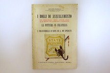 I Bolli di Annullamento sui Francobolli degli Antichi Stati Ferri Roma 1954